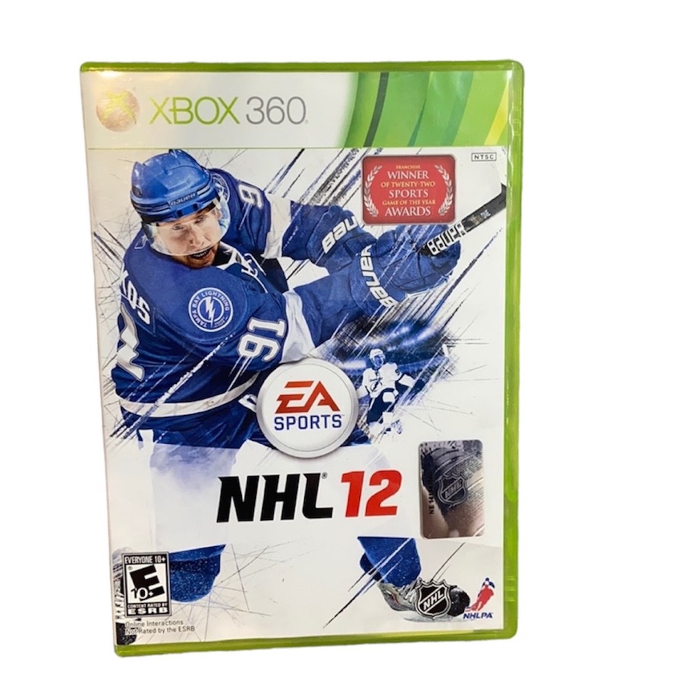 Xbox 360 EA Sports NHL 12 Rated E 10+